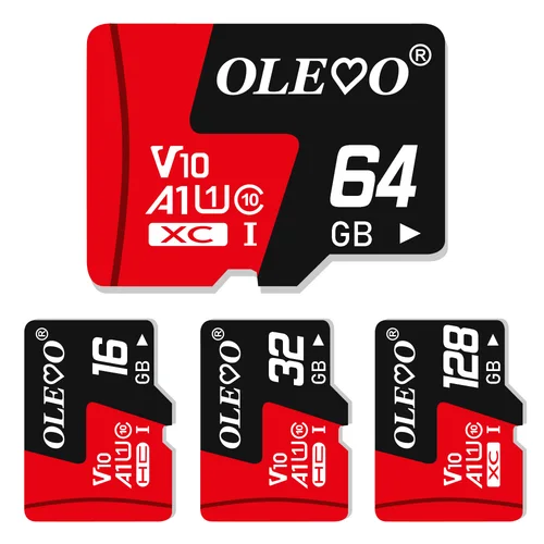 Tarjeta de memoria Class10 C10 UHS-I Tarjetas TF/SD Trans Flash SD 64GB 128GB EVO+ Mini tarjeta SD 32G Grado A1