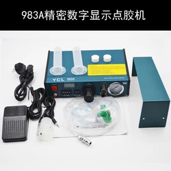 Professional Digital Auto Glue Dispenser LY 983A Glue Dropper Solder Paste Liquid Controller Fluid Dispenser Tools Machine