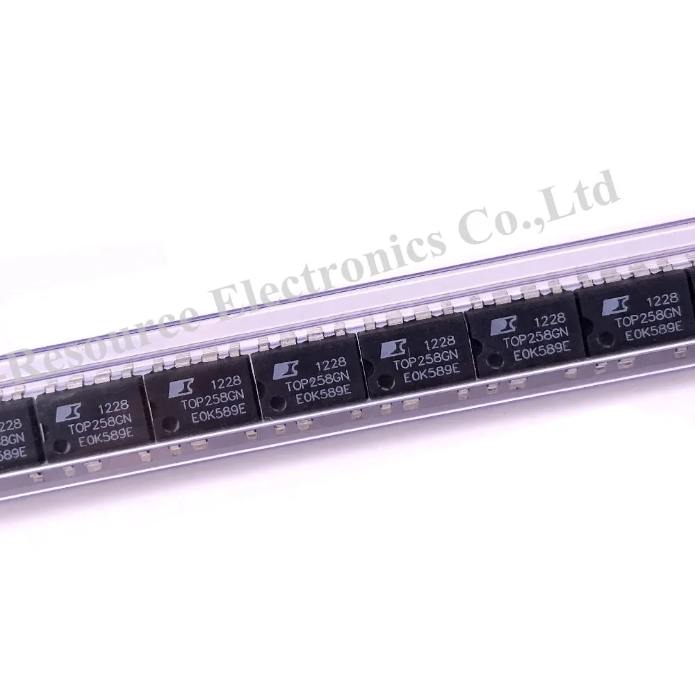 (10pcs) TOP258GN SOP-7 LCD Power Supply Chip for Electronic Projects Integrated circuit