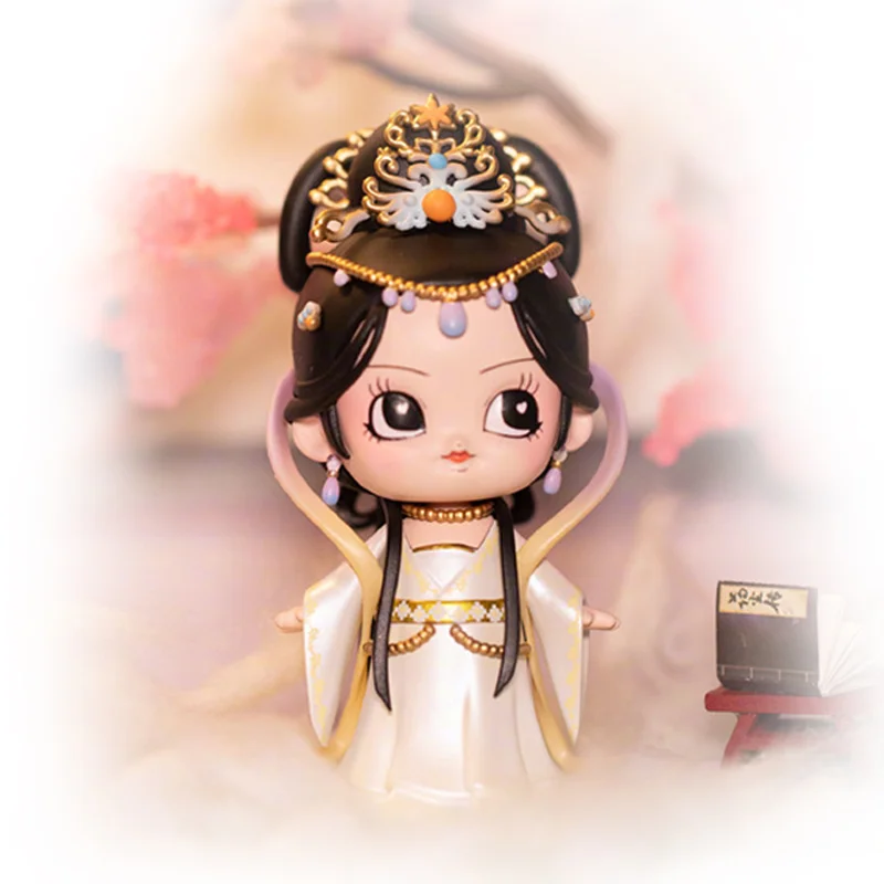 Chinese Style Ancient Blind Box Toys For Collection Dream of the Red Chamber Doll Hand-made Girls Mystery Box Toy ZH151