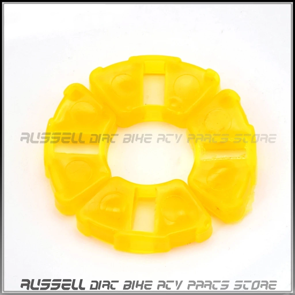 Motorcycle Sprocket Hub & Wheel Bushing Rear Rubber Dampers DY90 DY100 JH70 Dirt Pit Bike