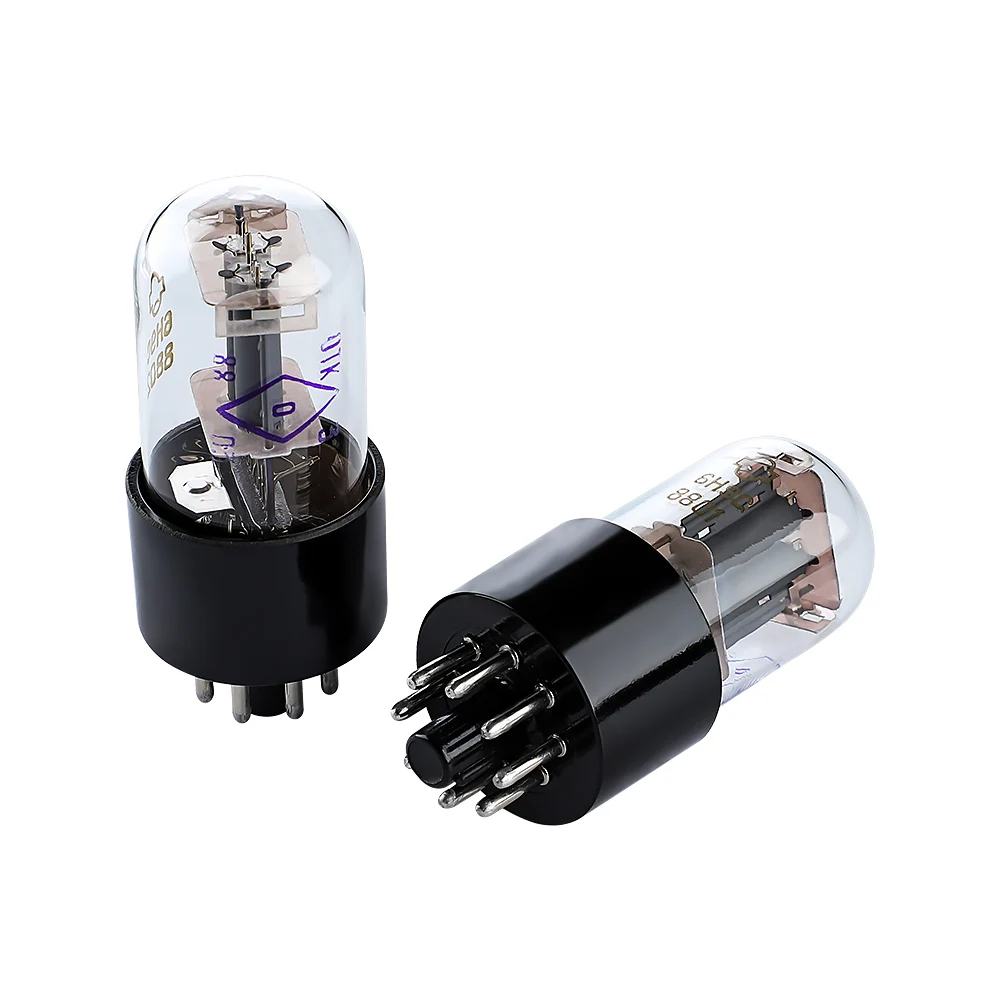 AIYIMA 6H9C Electron Tube Amplifier Vacuum Tube Replacement 6SL7 6N9P Valve Strengthen Sound Quality For Audio Amplifier 2PCS