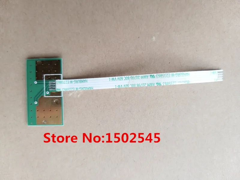 For DELL Inspiorn N5010 M5010 original laptop switch board switch power supply board with cable 50.4HH05.001 50.4HH05.021