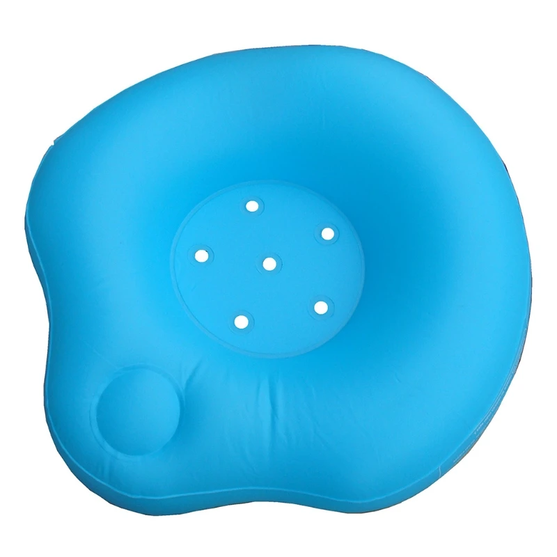 Siège d'apprentissage Portable pour bébé, chaise de bain gonflable, canapé en PVC, tabouret de douche, siège pour bébé, pour jouer, manger, se prélasser