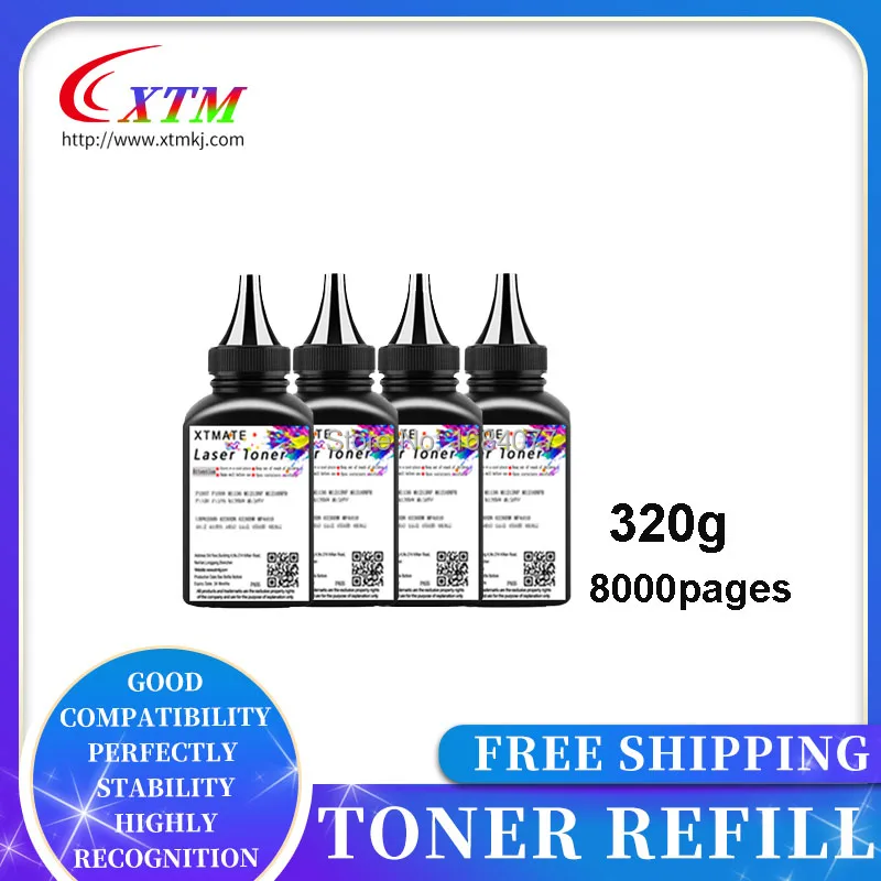 Toner for Pantum P2200 P2500 M6500 M6550 M6600 PC-211 PA-210 P2500W M6550NW M6600 PC-210 PA-211 80g drum power refill cartridge