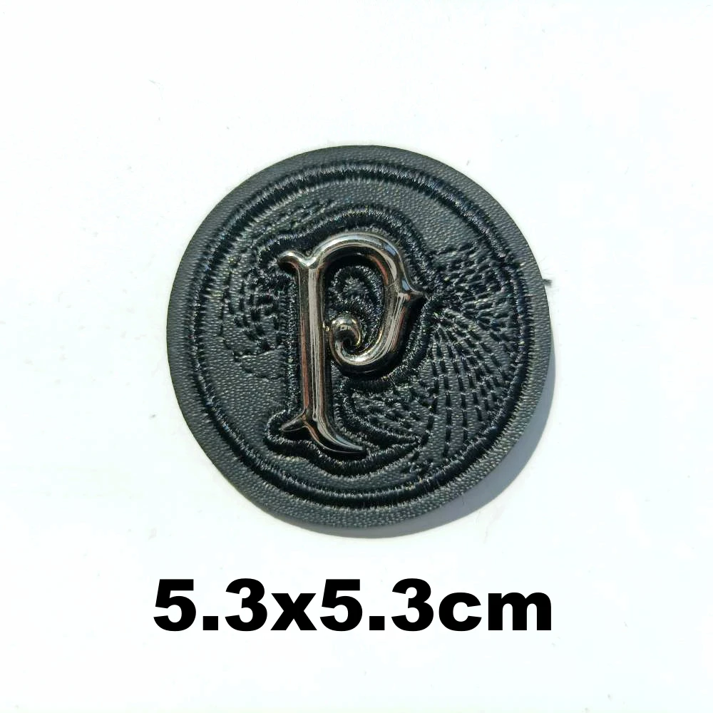 Accessories embroidery metal embroideried patches for clothing OR-3126