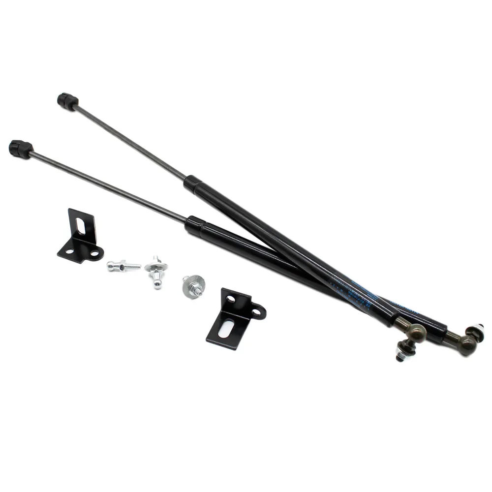 2x for Toyota Corolla E140/E150 wide 2007-2012Front Hood Bonnet Modify Gas Struts Lift Support Shock Damper