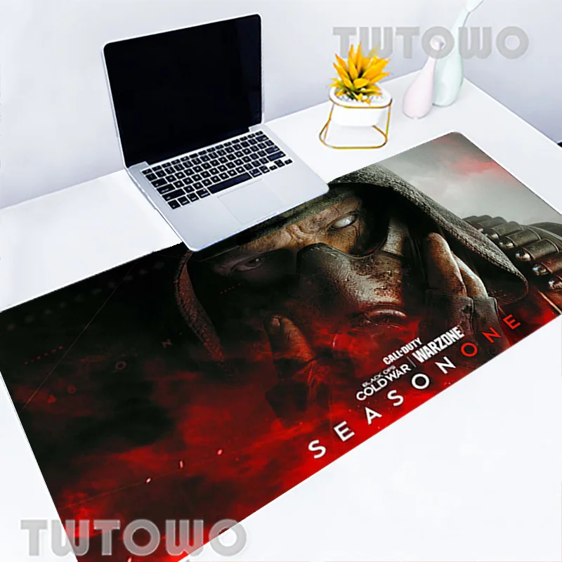 Mouse Pad Gamer New XXL Custom MousePads Mouse Mat Desk Mats Call of Duty Warzone Laptop Soft Anti-slip Carpet Office Mouse Mat