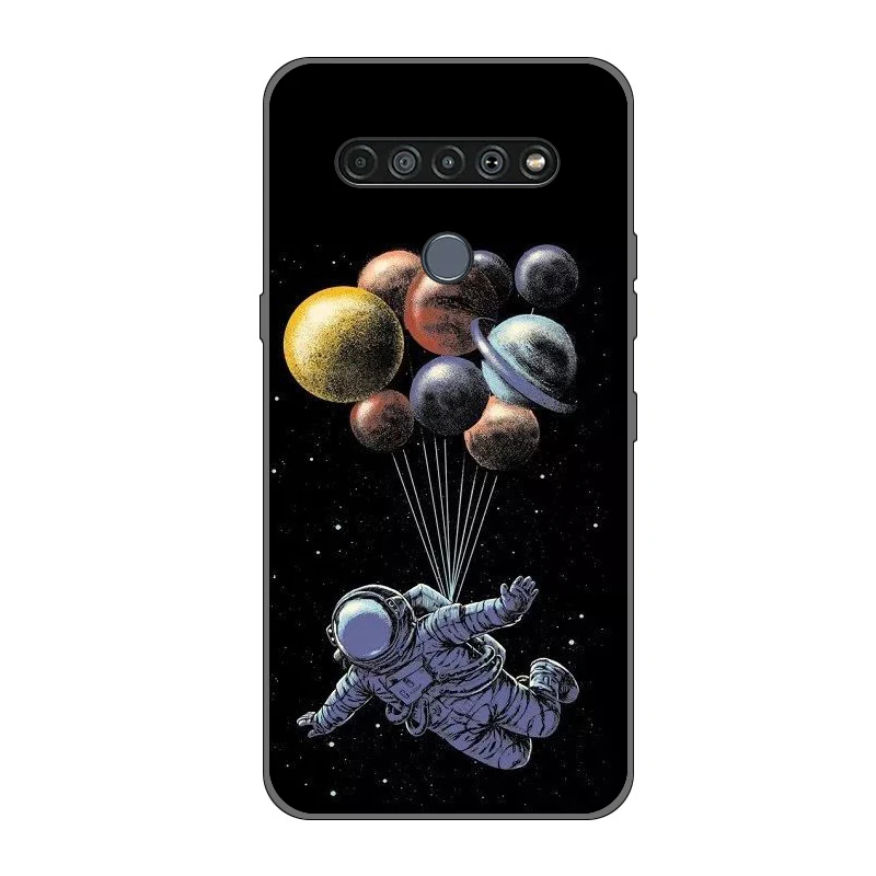 For LG K51S Case Silicone Soft TPU Back Cover for LG K61 Case Phone Cases for LG V60 ThinQ 5G coque for LG K41s Cover Fundas