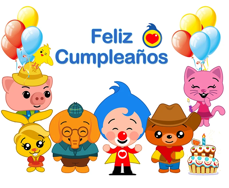 Plim Hintergrund Kinder 1st Geburtstag Party Fotografie Cartoon Schwein Bär Foto Hintergrund Regenbogen Vinyl Dekoration Requisiten Banner