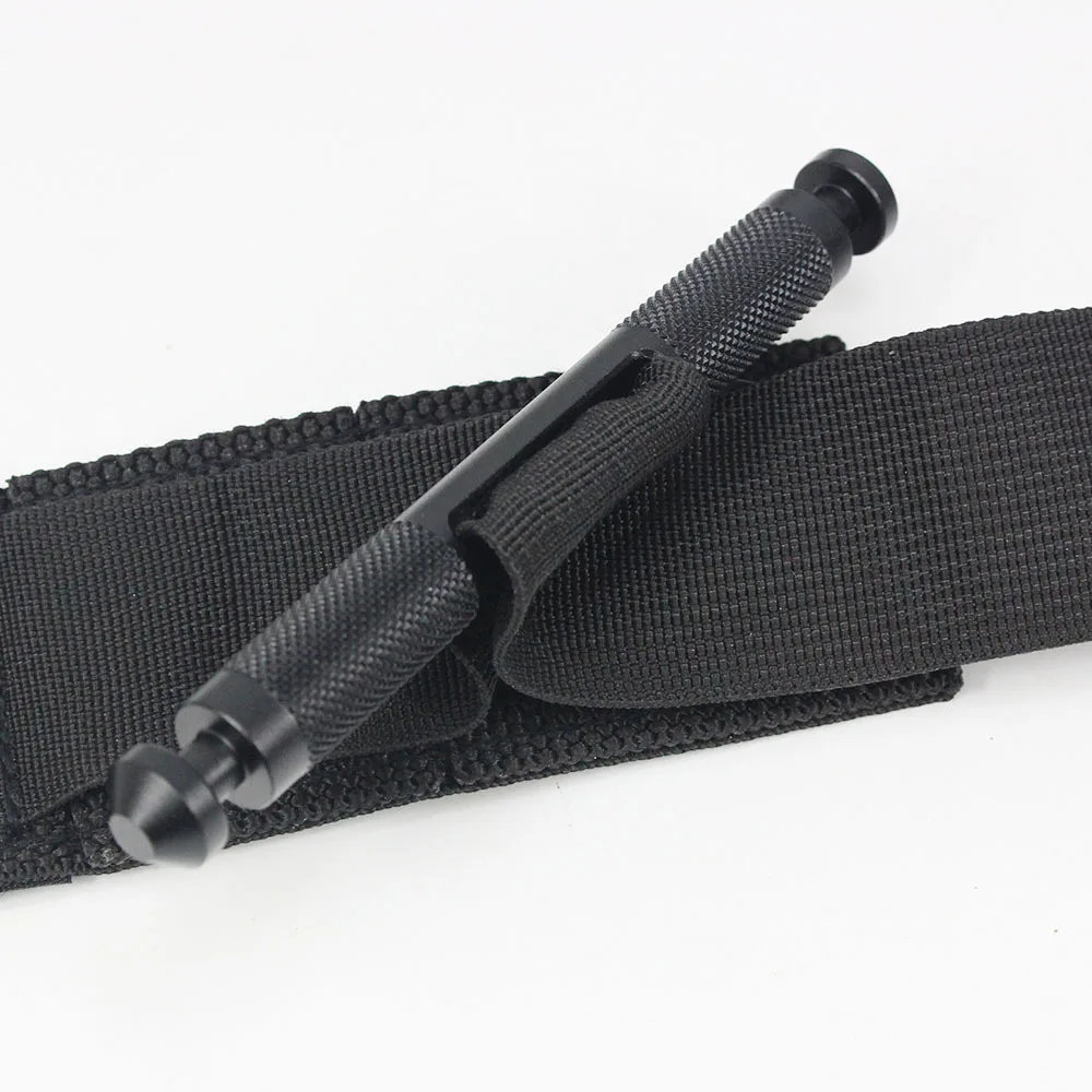 Torniquete táctico de una mano, aplicación de combate del ejército militar, torniquete táctico médico ancho