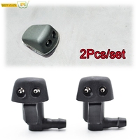 Misima x2 Front Windscreen Wiper Washer Jet Spray Nozzle For Mazda 3 6 2002 2003 2004 2005 2006 2007 2008 For 5 MK2 06-2010 2009