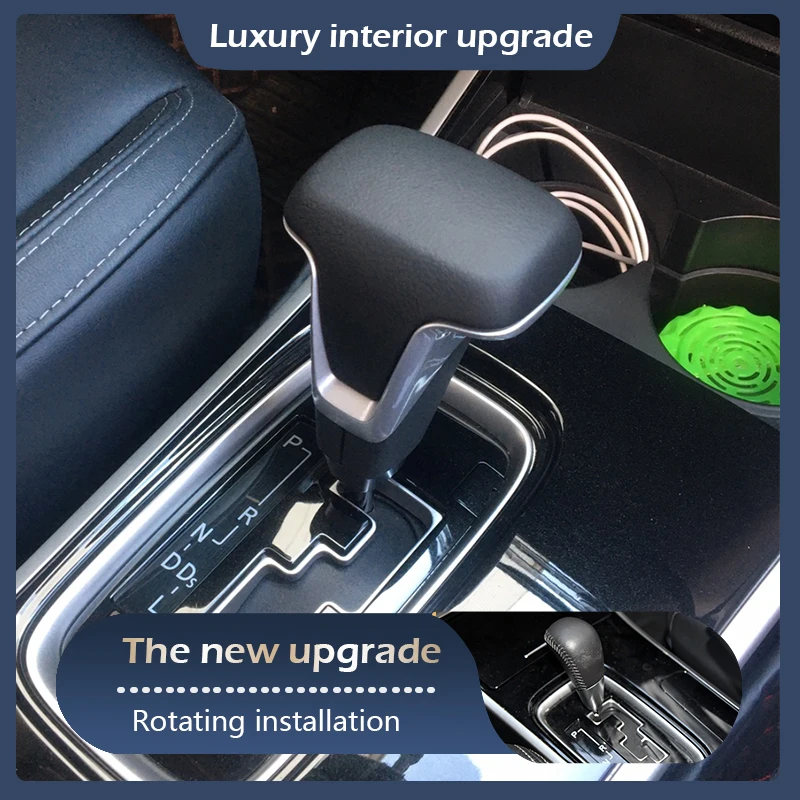 Automatic transmission Car Gearbox Handles Gear Shift Knob shift knob Stick Gear lever Handball For Mitsubishi OUTLANDER EX ASX