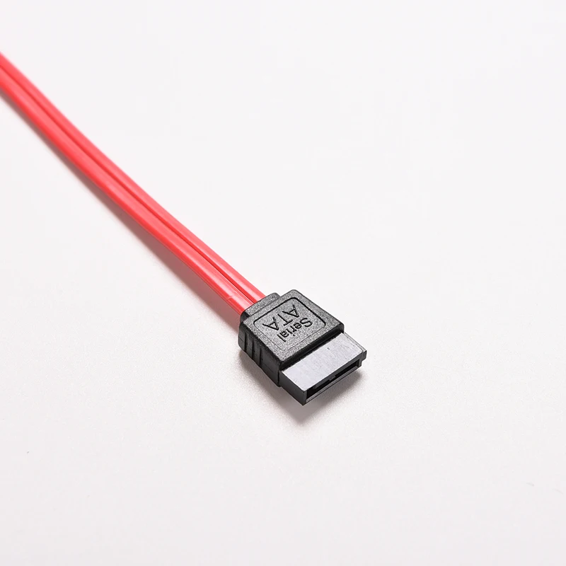 SAS HDD SFF-8482 to SATA Style SAS Ports Data Cable + 15Pin Power Connector 50CM