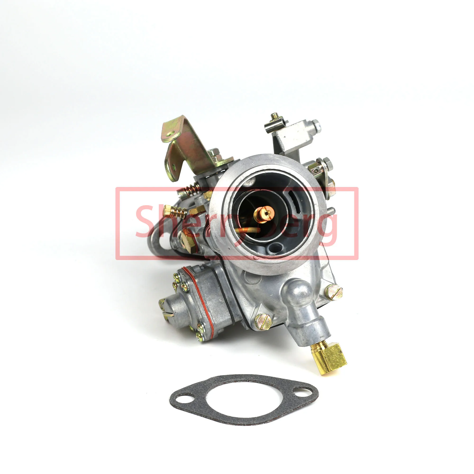 SherryBerg 1 برميل المكربن لسيارة جيب ويليز CJ3B CJ5 CJ6 134 ci F-Head 17701.02 المكربن CARB المكربن لسيليكس زينيث