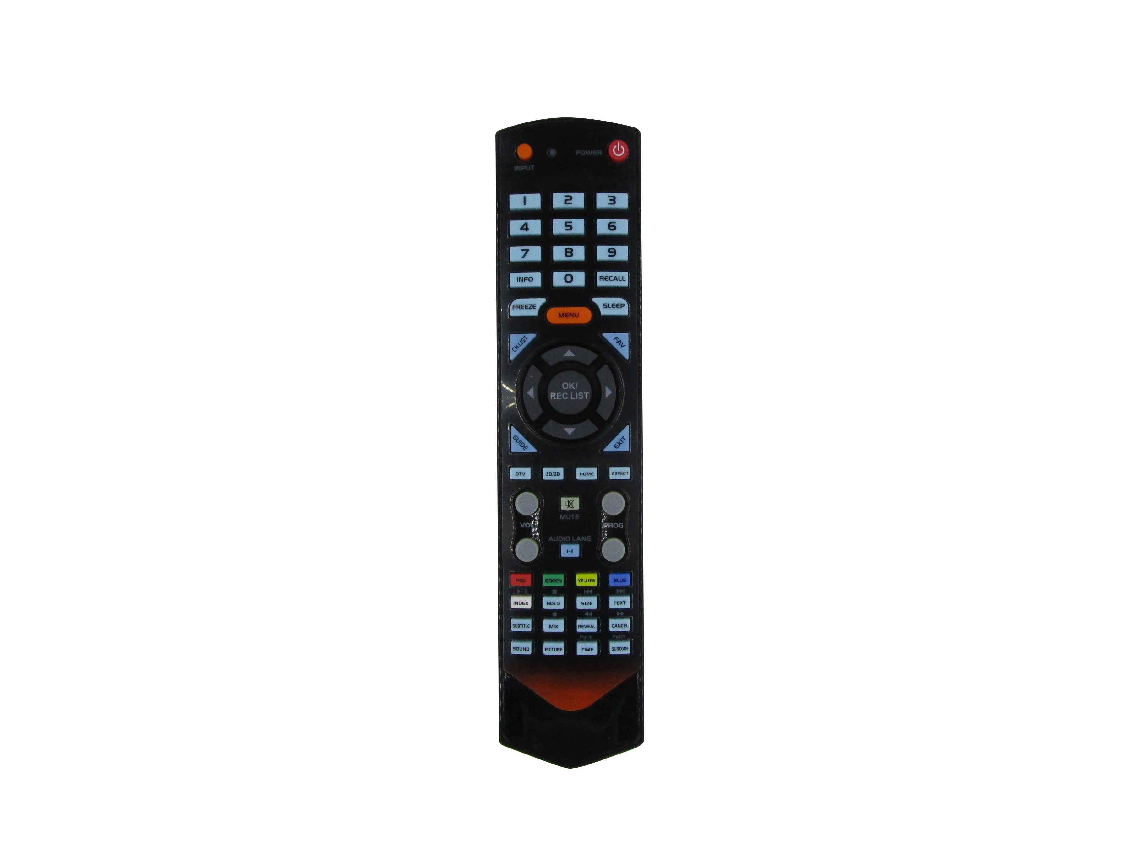 Remote Control For DEXP F49B8100K F42B8100K U42B9000K F43B8000K F49B8000K F49B8100K U55B9000K F55B8000K LCD LED HDTV TV