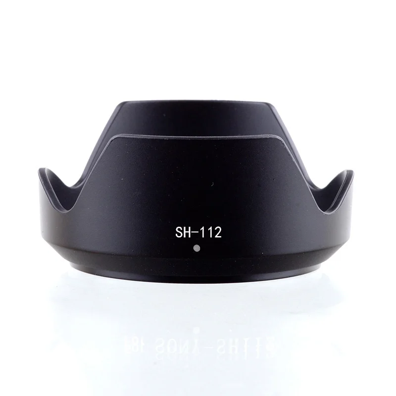 ALC-SH112 SH112  petal Lens Hood Cover  for SONY E mount NEX 18-55mm f3.5-5.6 16mm f/2.8 camera 55-210mm