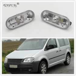 2pcs For VW Caddy 2004 2005 2006 2007 2008 Car-Styling Side Marker Turn Signal Light Lamp Repeater