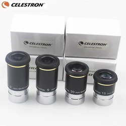 Celestron 66 Degrees Field Of Vision Ultra Wide 6mm 9mm 15mm 20mm Telescope Eyepiece Wide Angle Astronomical Telescopes Ocular