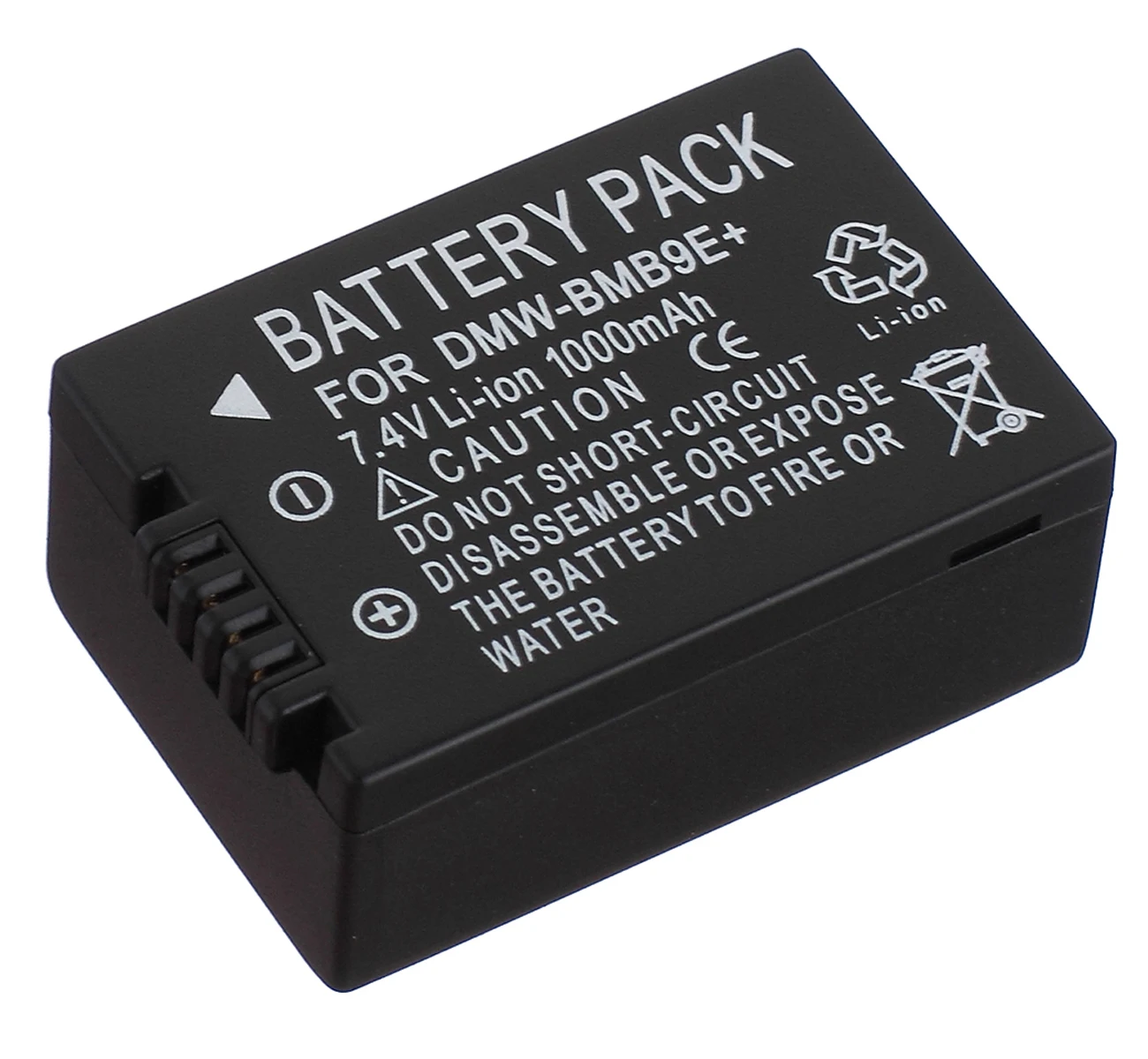 Battery Pack for Panasonic Lumix DC-FZ80, DC-FZ81, DC-FZ82, DMC-FZ82, DC-FZ83, DMC-FZ100, DMC-FZ150 Digital Camera