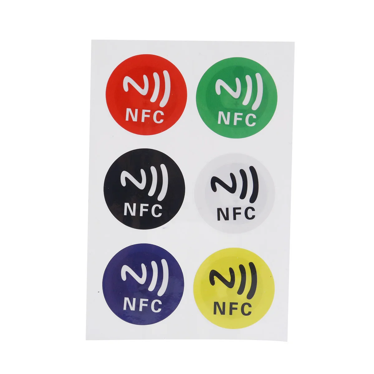 NFC Cards Rewritable Blank PVC Ntag215 NFC Cards for Tagmo Amiibo Games All NFC-Enabled Phone Devices Access Control Card