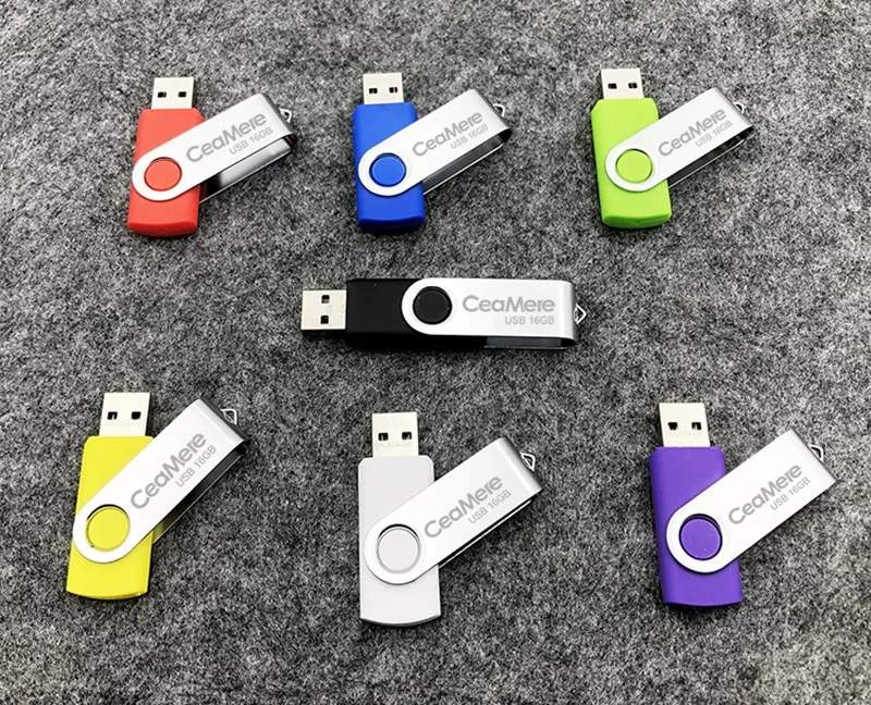 10 Stück/Lot USB-Stick mit kostenlosem Logo 8GB 4GB 2GB 1GB USB-Flash-Laufwerk 16GB Flash-Disk 128MB 256MB 512MB Speicher-Flash-Disk – Detail 11