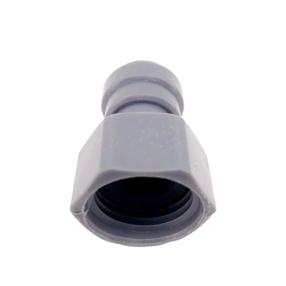 KegLand Monotight - 8mm(5/16inch) x1/2inch Thread Female push-in fittings plastic quick connect pipe hose Connector beer brewing