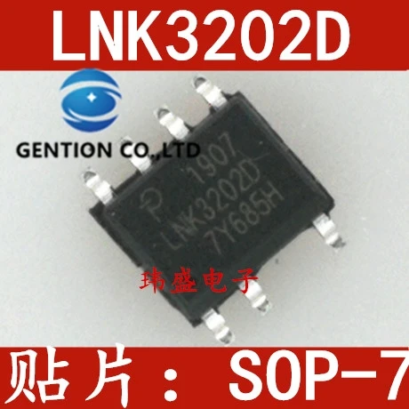 10PCS LNK3202D-TL LNK3202D SOP-7 power management in stock 100% new and original