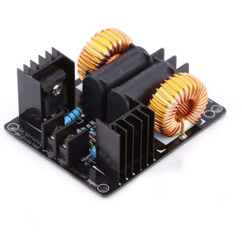 ZVS 1000W High Voltage Induction Heating Board Module Flyback Driver Heater OB