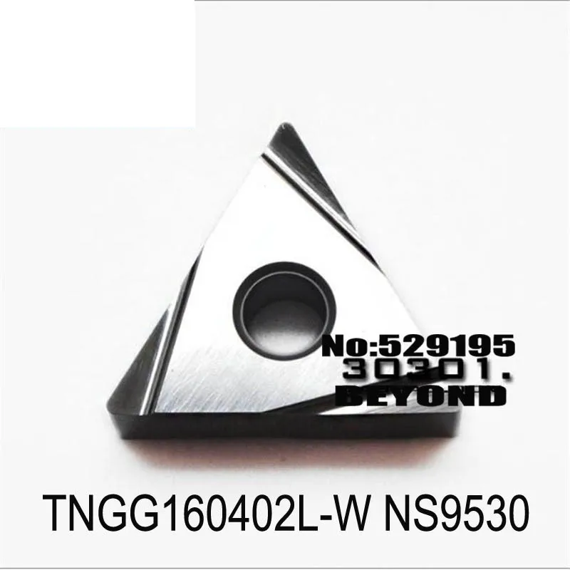 Original TNGG160402L TNGG160402R TNGG160404L TNGG160408L TNGG160404R P GH110 TH10 NS530 Carbide Inserts CNC Lathe Tool TNGG Cut