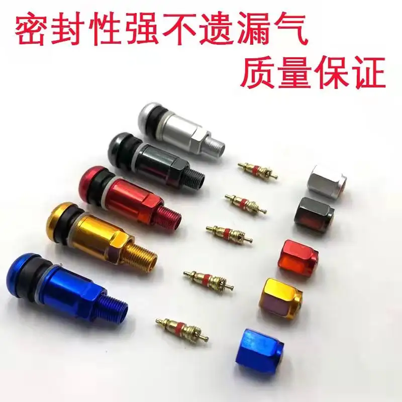 Professional Aluminum Stem Tire Valve,Hex Cap Tyre Valve For Passenger Car,Fitting Most Cars