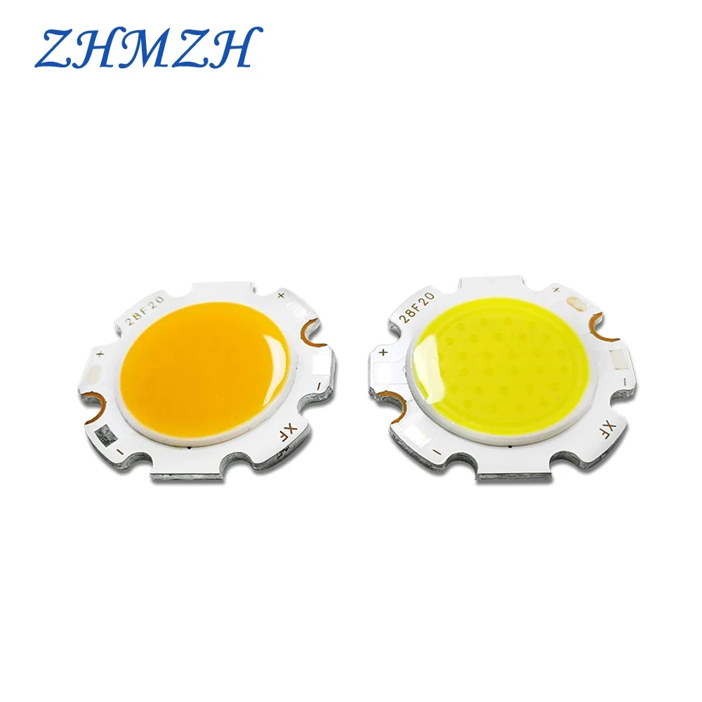 

5pcs/lot LED Chip Surface Light Source 3W 5W 7W 9W 10W For 20-28MM Downlight & Panel lights Special COB Lamp LED SMD Chips