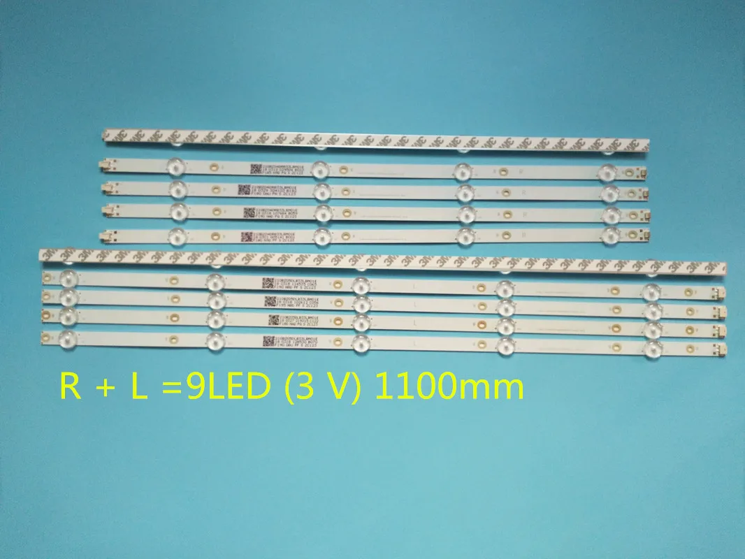 New 50 pcs/set takes LED retro-lighting for NS-5D710NA19 LB5135 V0 01 LB5135 V1