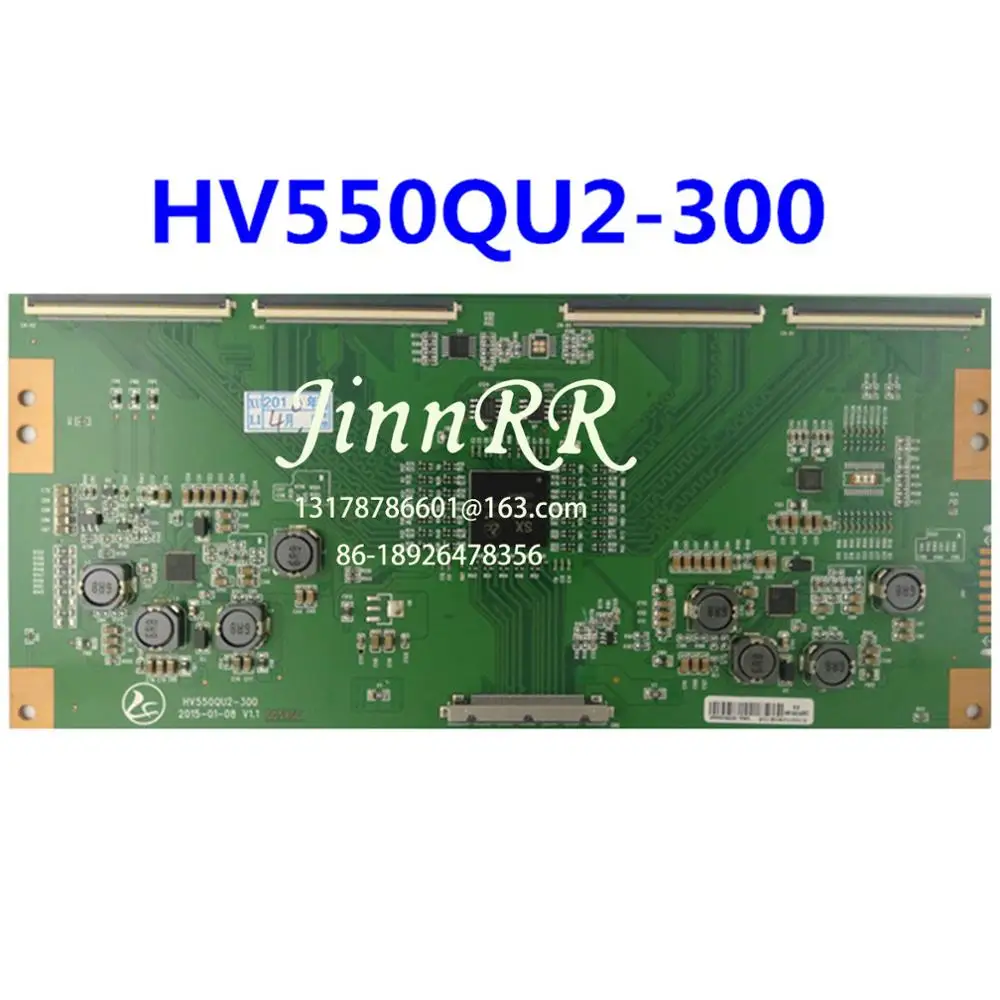 HV550QU2-300 الأصلي مجلس منطق ل HV550QUS-300 2K المنطق مجلس اختبار صارم ضمان جودة 55T23-C0K