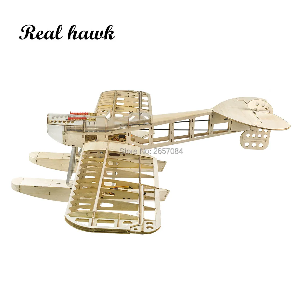 RC Airplanes Model Laser Cut Scale 1400mm seaplane Balsa wood Building Kit Woodiness model WOOD PLANE