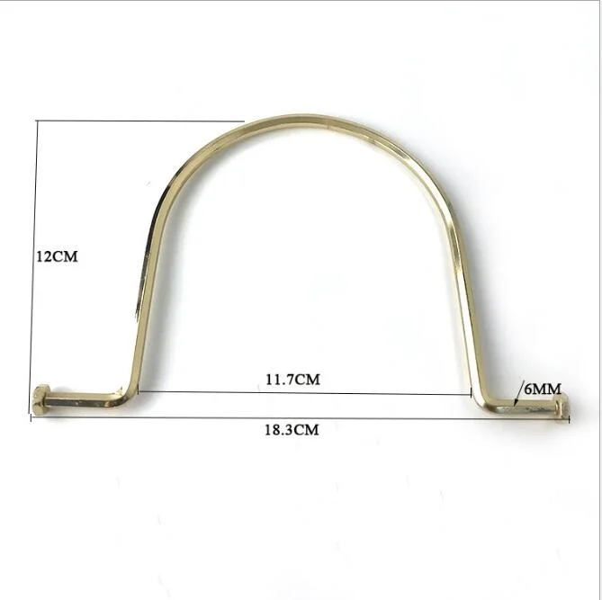 (10 pieces / lot) Wholesale Bag Handbag Hardware Fastener DIY Decorative Handle