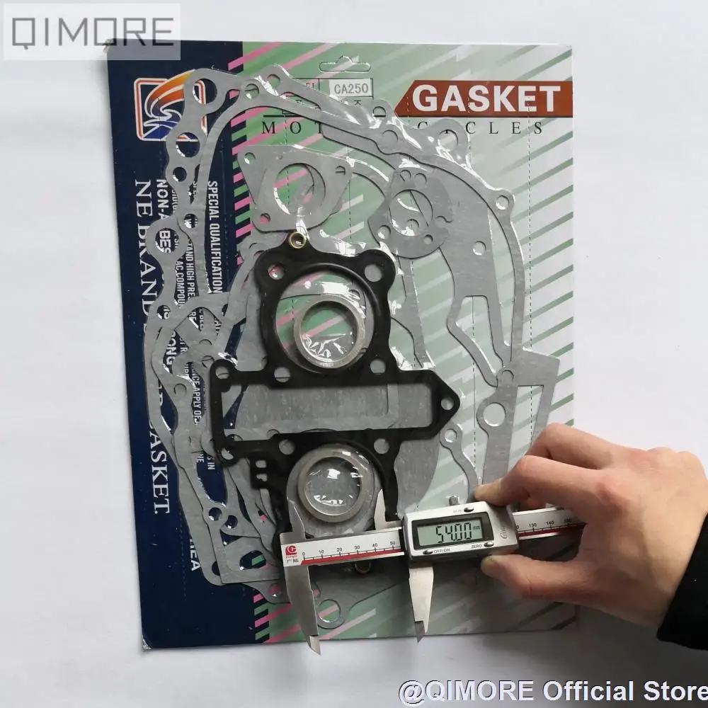 Complete Gasket Set for Motorcycle 253FMM Rebel CA250 CMX250 Vento Barracuda Tank Vision Baja Phoenix Jinlun Texan 250 FYM FY250