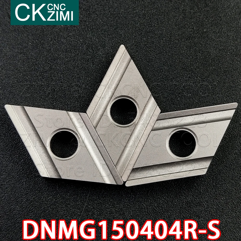 Imagem -04 - Inserções de Cerâmica de Metal para Ferramentas de Corte Inserções de Cerâmica Entalhadas para Aço Embutida D650 Dnmg 150404r s