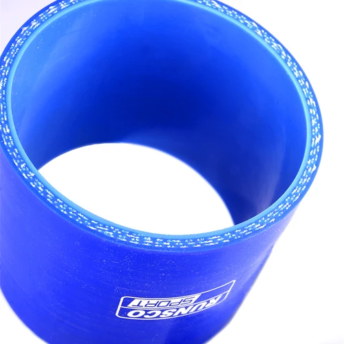 Imagen 2 del producto Manguera de silicona recta de 3 capas y 0 grados, acoplador de tubo de entrada Turbo Intercooler para BMW 32 38 51 60 63 70 76 80 83 102 127mm