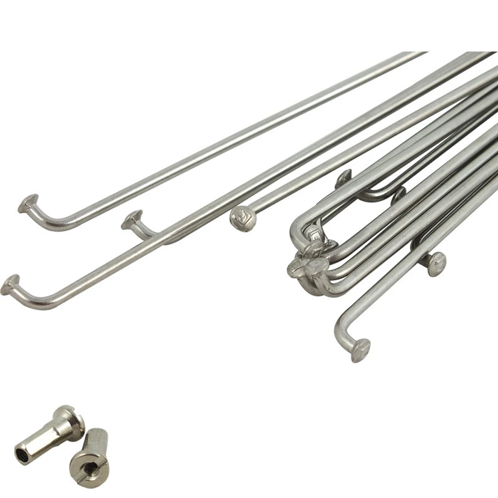 Set Di Raggi Per Bicicletta Universali Raggi Ruota Bici 14G