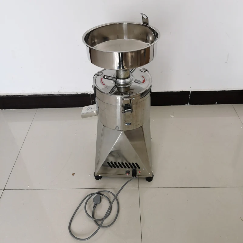 750W Commercial Soy Milk Maker Breakfast Making Equipment Soy Refiner