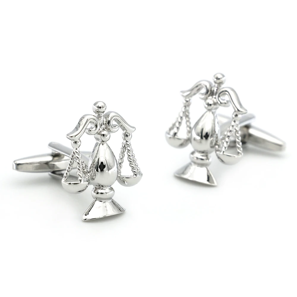 روابط الكفة لقاضي الرجال ، تصميم توازن مادة النحاس ، اللون الأسود ، الجودة ، البيع بالجملة والتجزئة #2