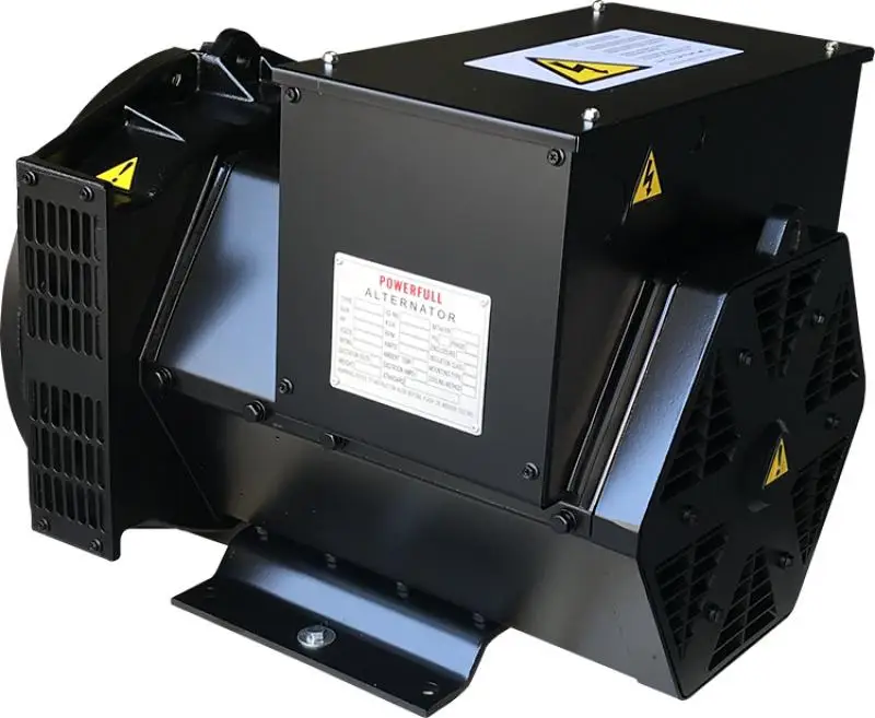 Brushless 8Kw Generator 20Kva Single-Phase 220V Diesel Electric Motor