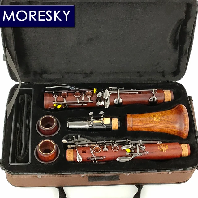 Clarinet 18 Keys Wood | Clarinet Red Moresky | Bb Clarinet Moresky |  Clarinet Rosewood G - Clarinet - Aliexpress