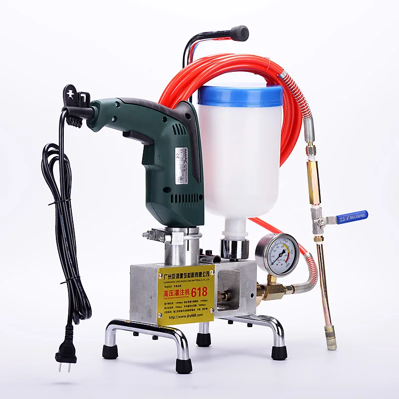 

JBY618 High Pressure Injection Grouting Machine