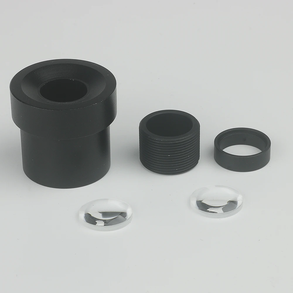 EYSDON WF25X microscopio ocular, 12mm de amplio campo de visión para Puerto de montaje de 23,2mm, microscopio biológico