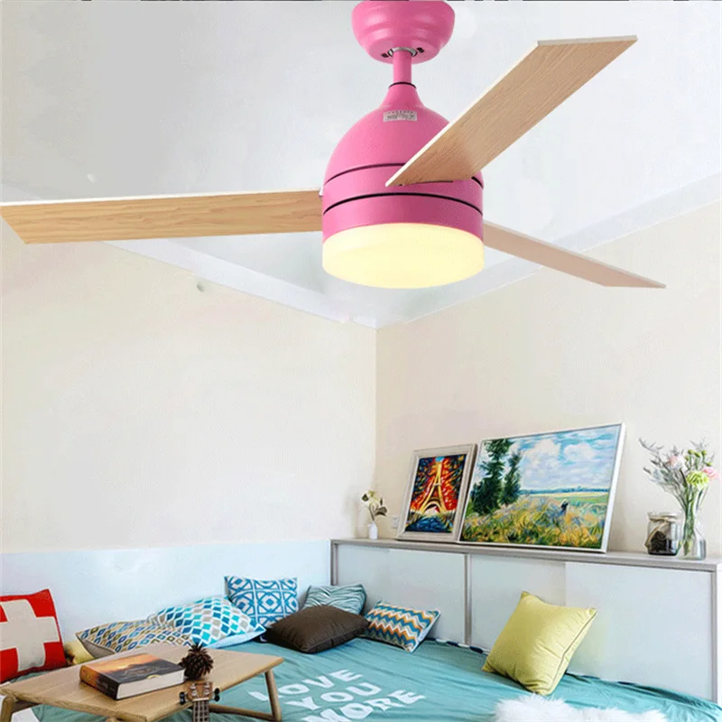 FAIRY Ceiling Fan Lights Lamps Contemporary Remote Control Fan Lighting Decorative For Dining Room Bedroom Restaurant