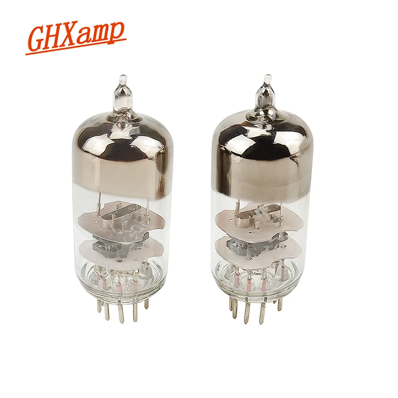 GHXAMP 6J9 Electronic Valve Audio Amplifier Tube Direct Replacement 6*9 / E180F / 6688 Provide Match Improve Sound Quality 2PCS