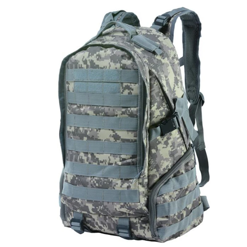 Large capacity military tactical backpack suitable for men and women outdoor waterproof hiking backpack laptop backpack