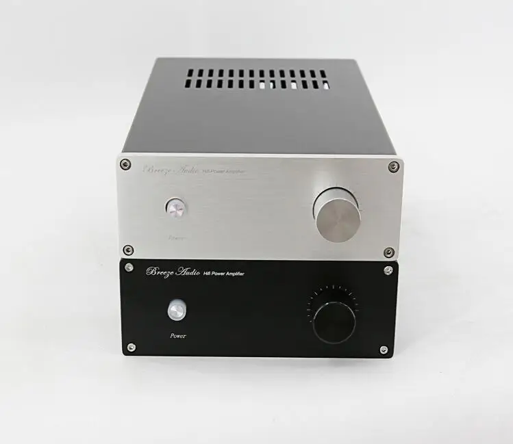 جديد 1907 مكبر للصوت هيكل من الألومنيوم مصدر الطاقة لتقوم بها بنفسك حافظة W190 H70 L311